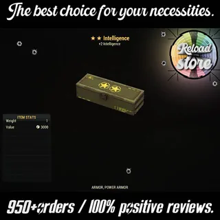 45x Intelligence Mod