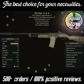 Weapon | SlayerE15r The Fixer