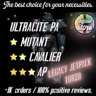 MUT/CAV/AP ULTRACITE PA JETPACK LEGACY