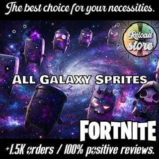 All 16 Galaxy Sprite