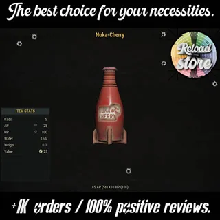 500 Nuka Cherry