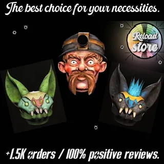 FASNACHT GLOWING BUNDLE 2