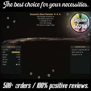 Weapon | ASSS Bone Hammer