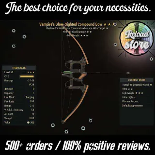 Weapon | V50c90rw Compound Bow