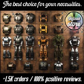500 POWER ARMOR 3 STARS