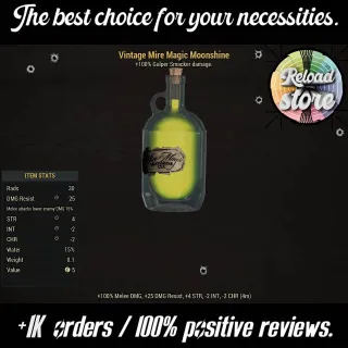 100 Vintage Mire Magic Moonshine