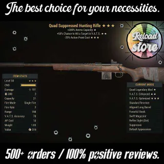 Weapon | Q50vhc25 Hunting Rifle