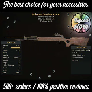 Weapon | AA50c90 Crossbow