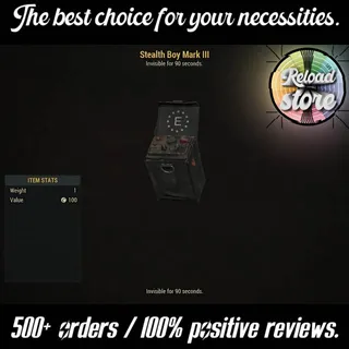 1000x Stealth Boy Mark III