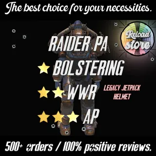 BOLSTERING/WWR/AP RAIDER