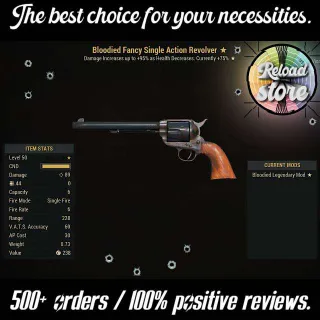 Weapon | Bloodie Fancy Revolver