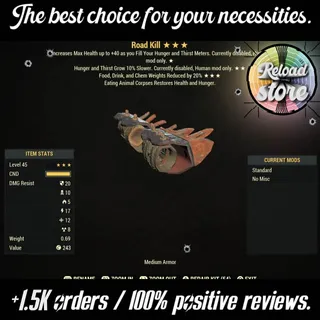25x Road Kill
