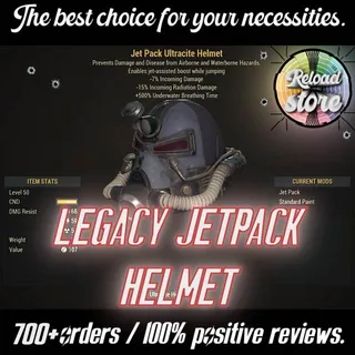 Legacy Jetpack Ultracite Helmet