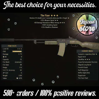 Weapon | V2550aim The Fixer