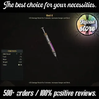 500x Med X