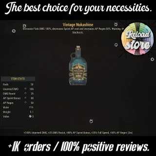 140 Vintage Nukashine