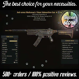Weapon | AAE90 Submachine Gun