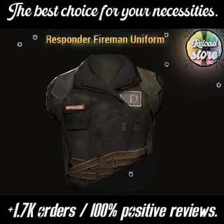 Responder Fireman Uniform