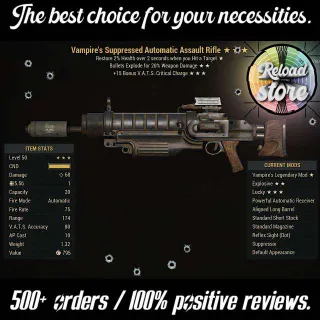 Weapon | VE15c Assault Rifle