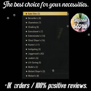1087 mods / 7.482 Legendary Modules (4 Pics)