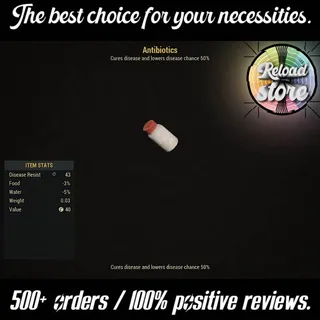 50x Antibiotics