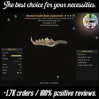 B40PA3S COMBAT KNIFE