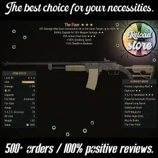 Weapon | FE25 The Fixer