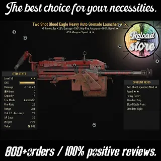 TS25 AUTO GRENADE LAUNCHER