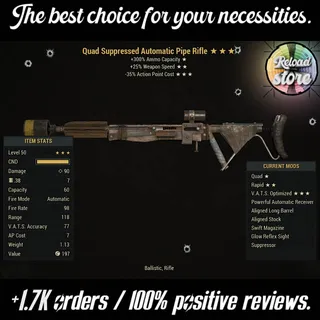 Q25FFR35 PIPE RIFLE