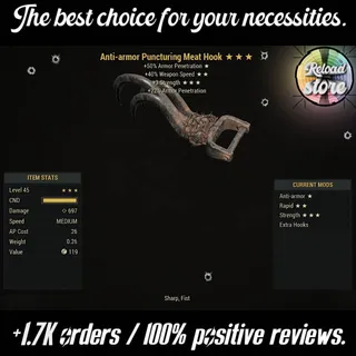 AA40WS3S MEAT HOOK