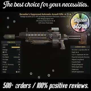 Weapon | Bers2525 Assault Rifle