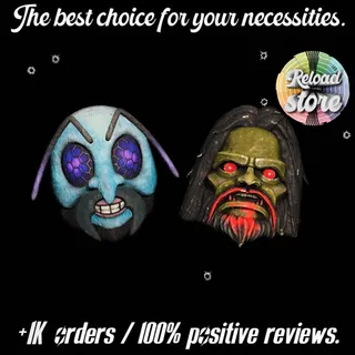 Fasnacht Glowing Bundle Mask