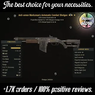 AAE15R COMBAT SHOTGUN