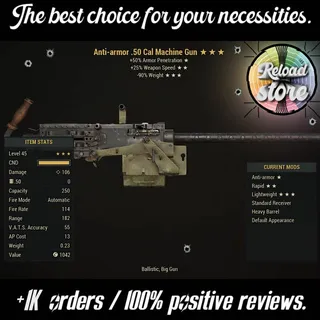 AA25FFR90WR .50 MACHINE GUN