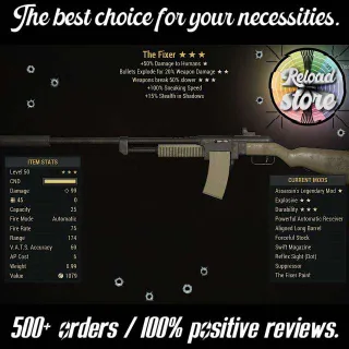 Weapon | AE50break The Fixer