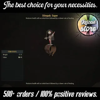 5000x Stimpak Super