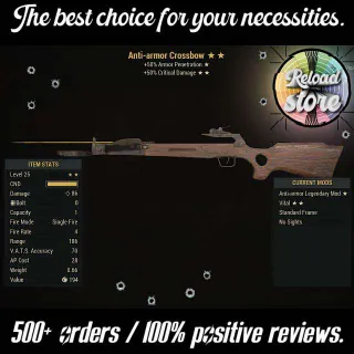 Weapon | AA50c Crossbow