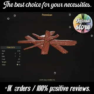 500x Pemmican