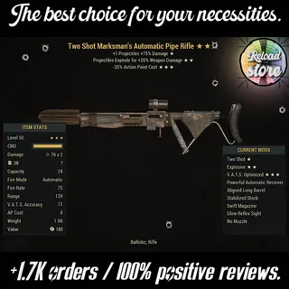 TSE35 PIPE RIFLE