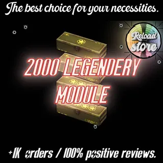 2000 LEGENDARY MODULES
