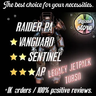 VANG/SENT/AP RAIDER PA JETPACK LEGACY