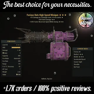 F50BASH100FM MINIGUN