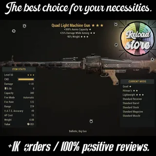 Q25AIM90WR LIGHT MACHINE GUN