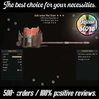 Weapon | AASSS War Drum