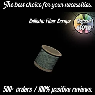 5k Ballistic Fiber Scrap