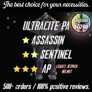 ASSASSIN/SENTINEL/AP ULTRACITE PA