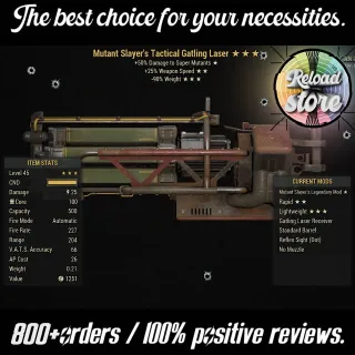 SLAYER2590 GATLING LASER