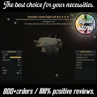 Over/+1i/Snk LA Robot