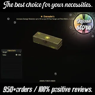 5x Overeater Mod