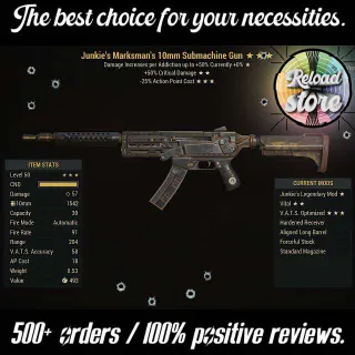 Weapon | J50c25 Submachine Gun